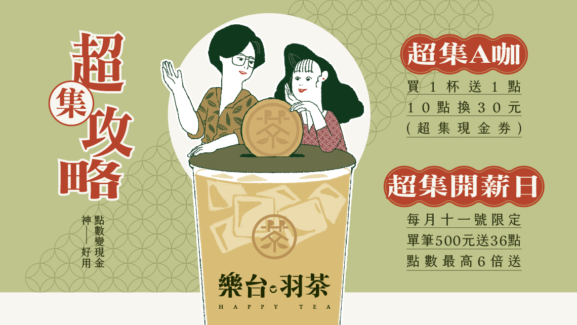 超集羽茶！超集攻略！
